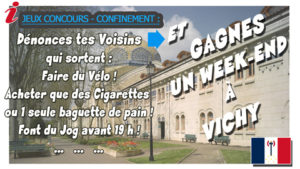 Gagnez un W.E à Vichy